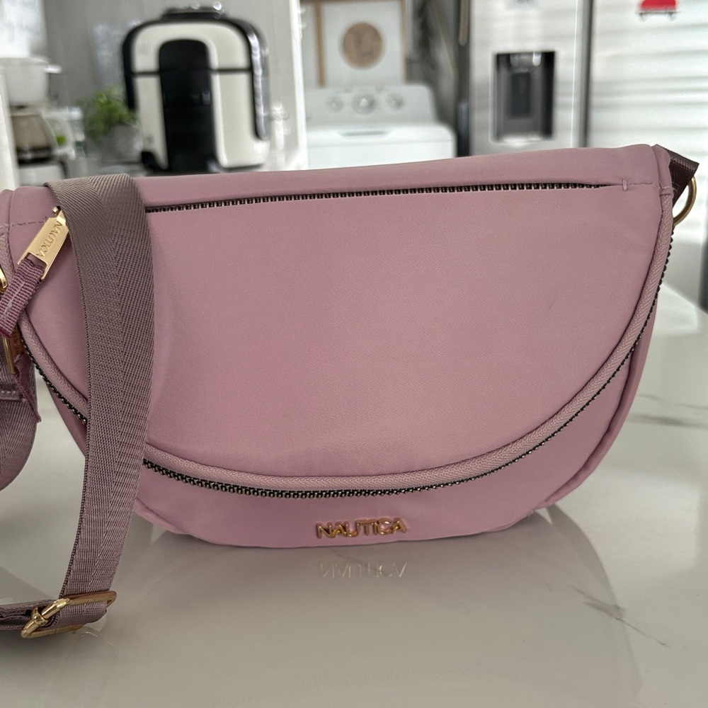 Nautica Lavender Crossbody Bag